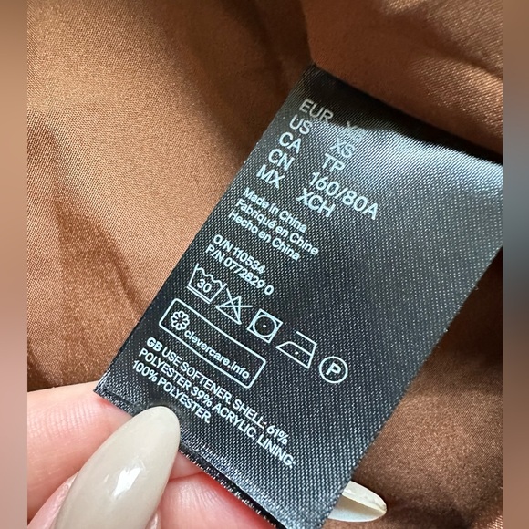 H&M oversized Teddy coat - Picture 9 of 10